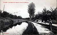 CLAYE - Les Bords du Canal à l'Ancre de Marine